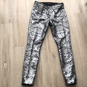 Beautiful sequins pants by 7 for all mankind
